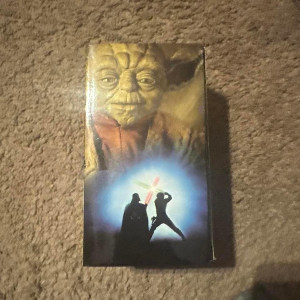Star Wars Vhs Tapes Retro 45e1