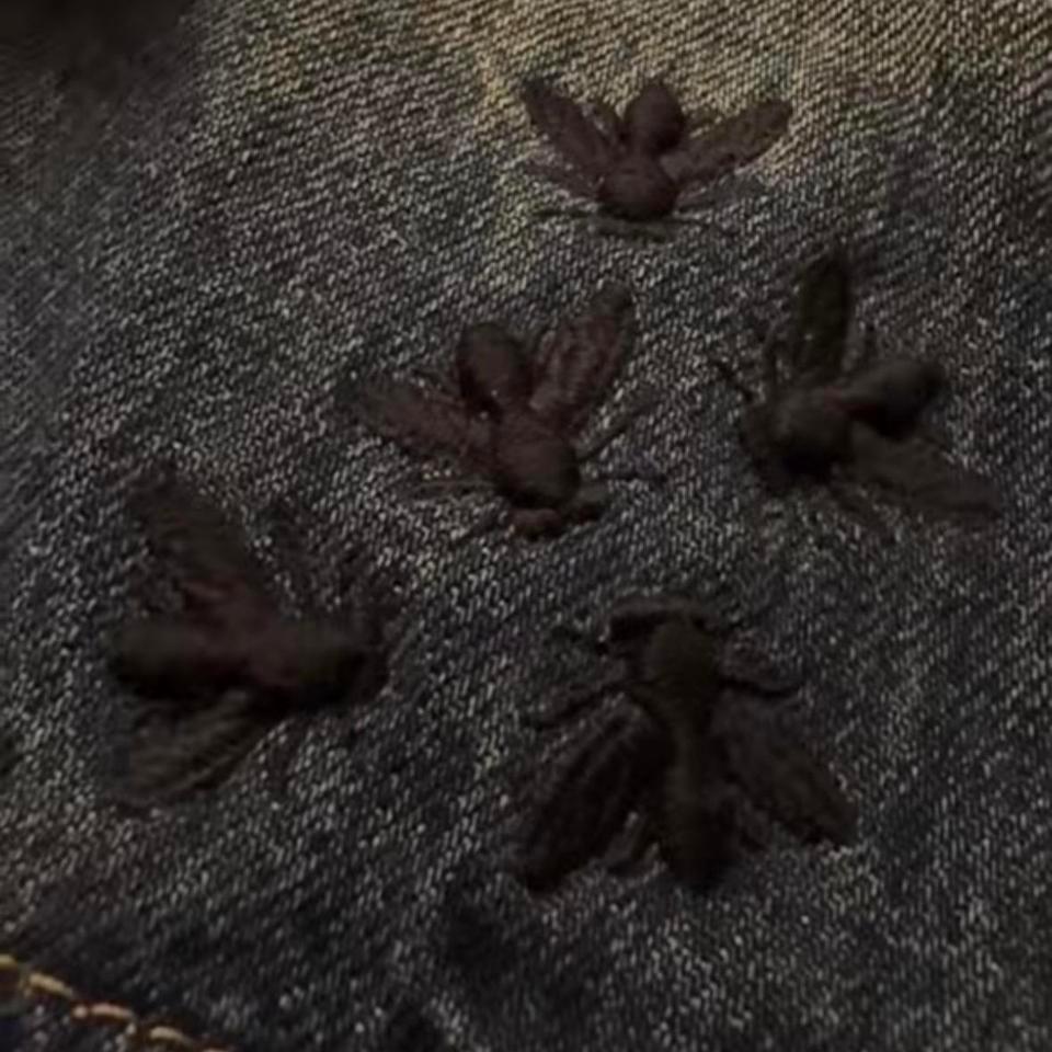 Undercover Bug Denim Jacket Size D07e 4