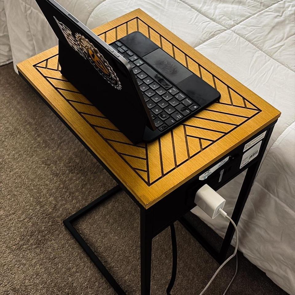 Modern Bedside Accent Table