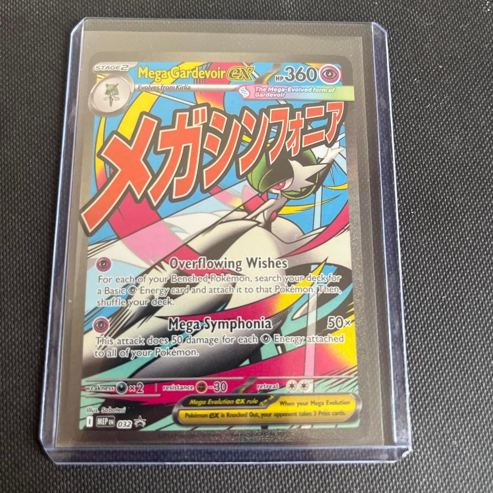 Mega Gardevoir Ex 032 Pokemon 9458