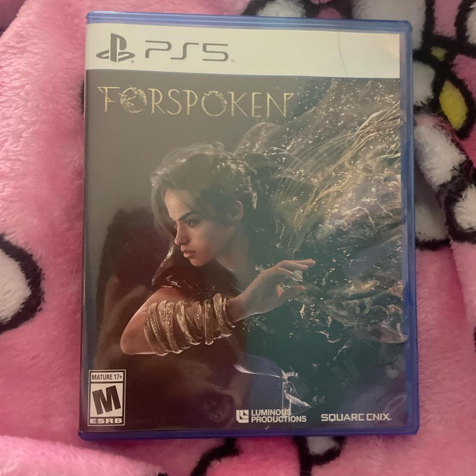 Forspoken Ps5 Game Gaming Ps5 A8b3