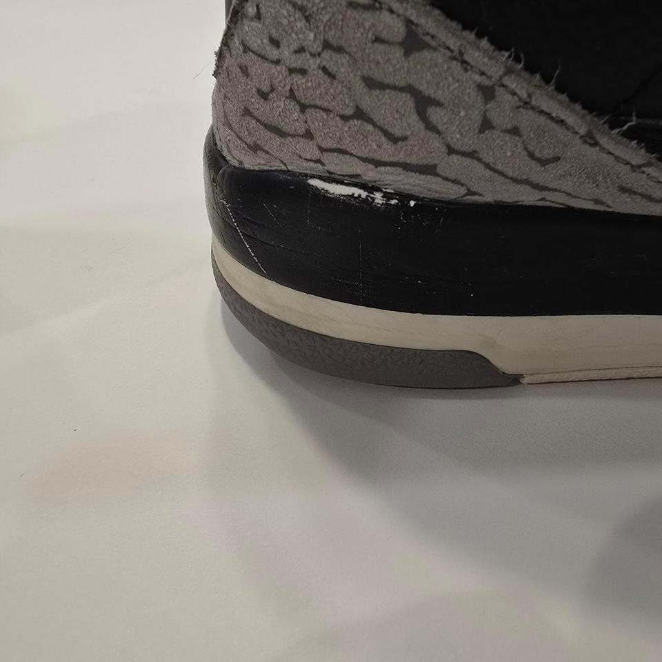 Jordan 3 Black Cement Trainers 2548 4