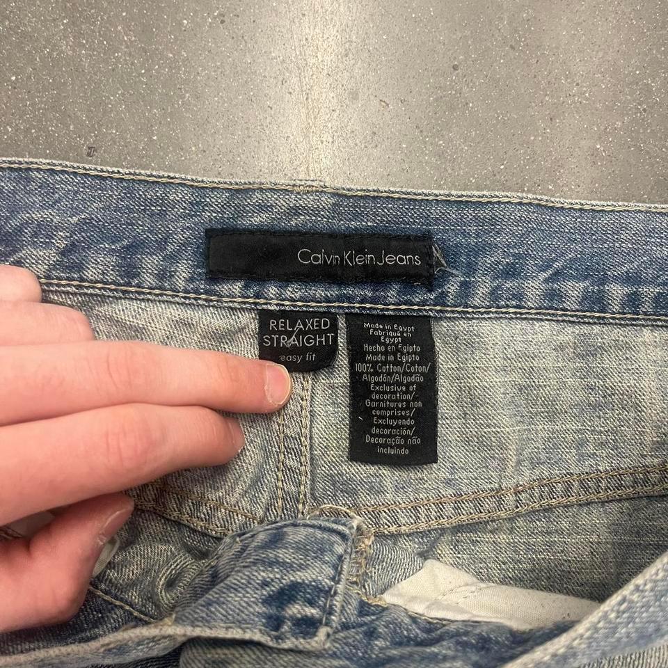 Calvin Klein Nicely Distressed Relaxed D283 6