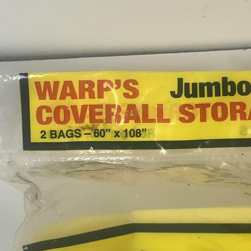 Warps Coverall Storage Bags Jumbo 7