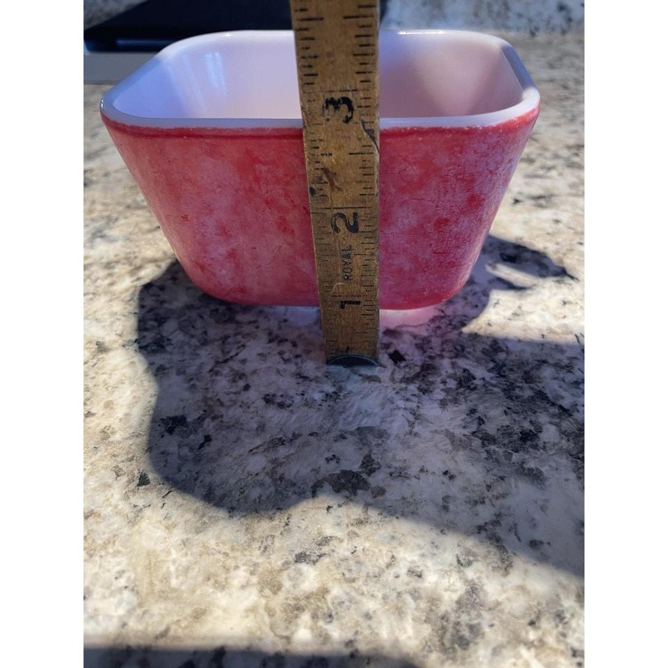 These Vintage Pyrex Refrigerator Glass 4dea 8