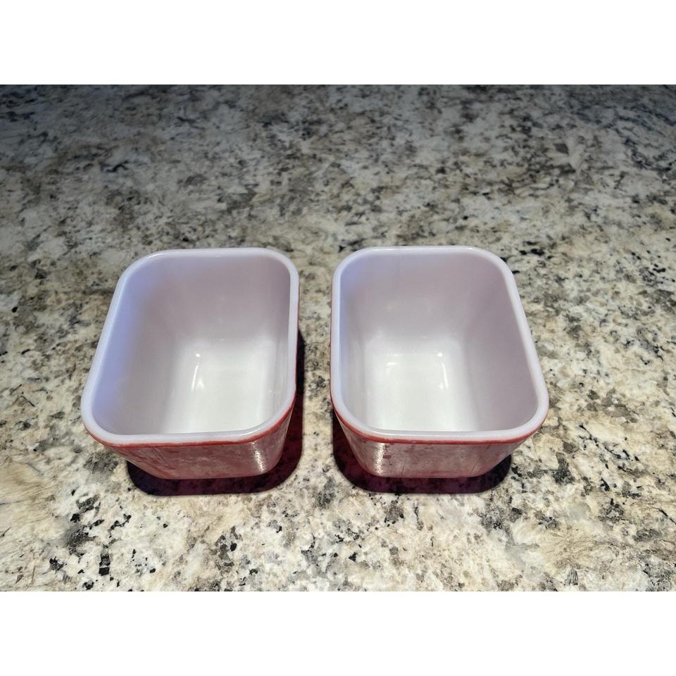 These Vintage Pyrex Refrigerator Glass 4dea 2