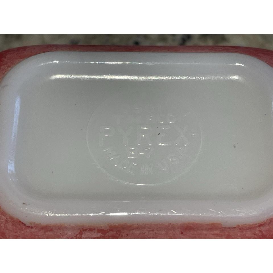 These Vintage Pyrex Refrigerator Glass 4dea 4