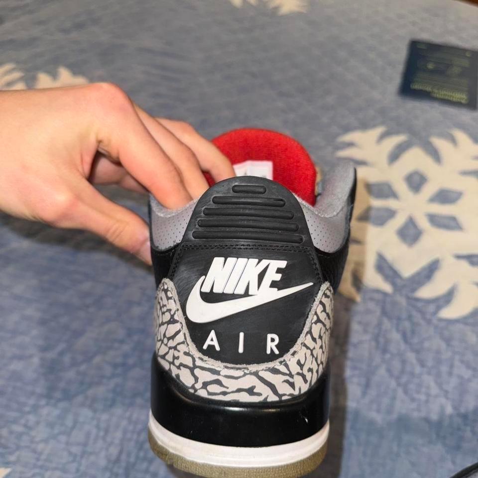 Nike Air Jordan Black Cement 1859 6