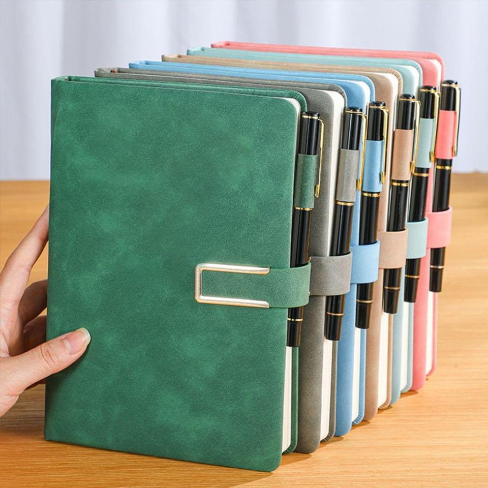 A5 Vintage Leather Style Notebook 2