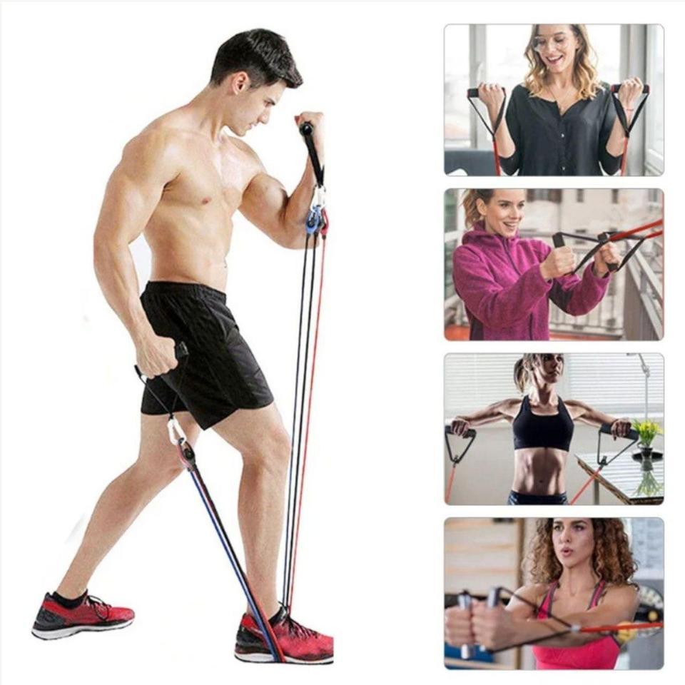 Resistance Bands Set 11 Piece Full B10c 7