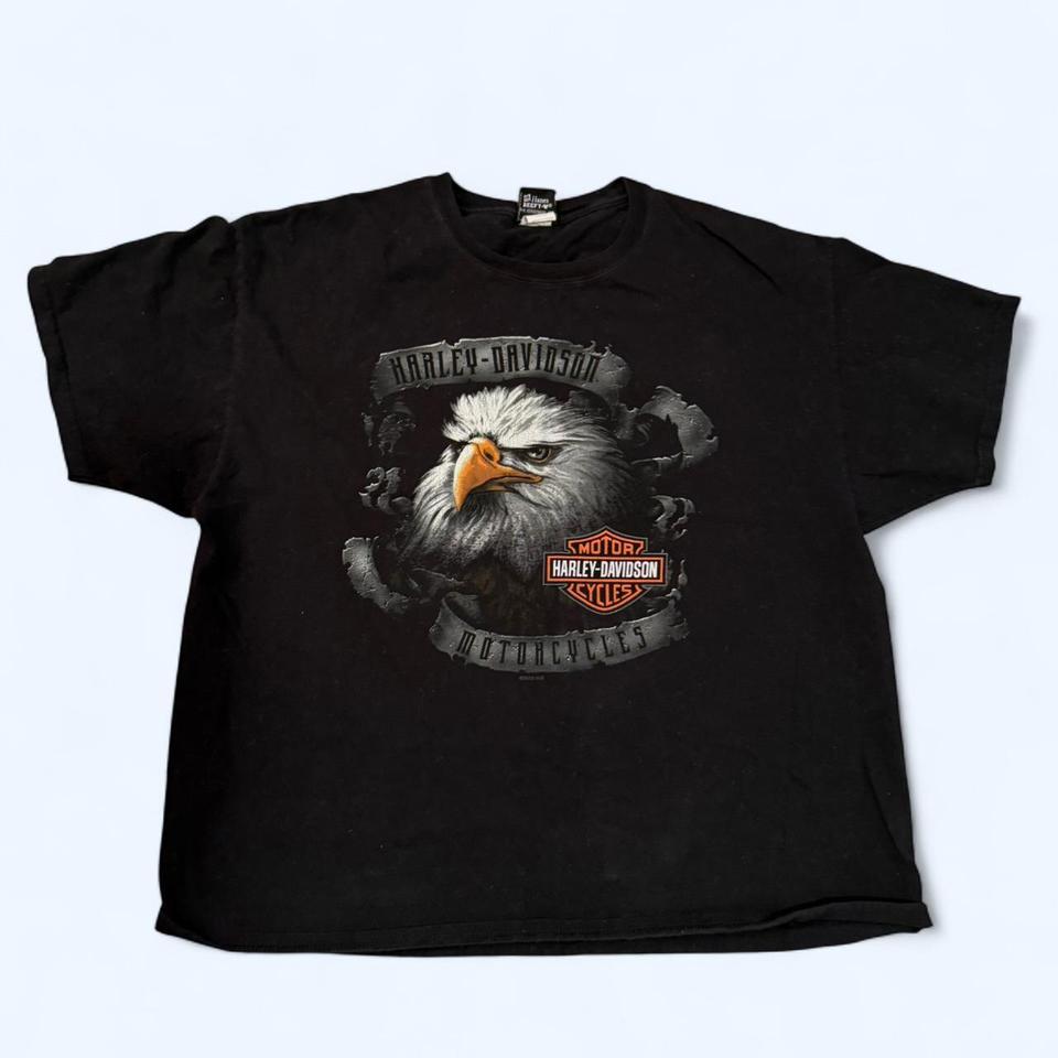 Harley Davidson Eagle T Shirt 7e8a