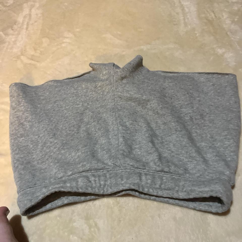 Grey Gap Shorts With Elastic 4