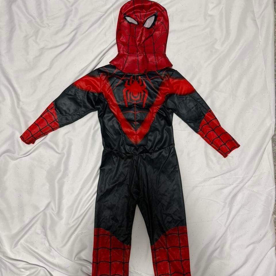 Red And Black Spider Man Costume 774a