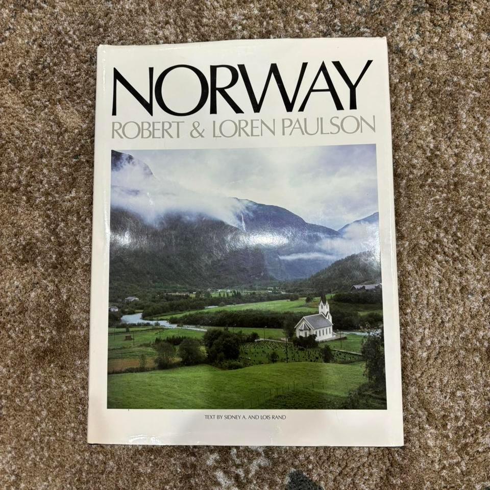 Norway Coffee Table Book Norway 4511