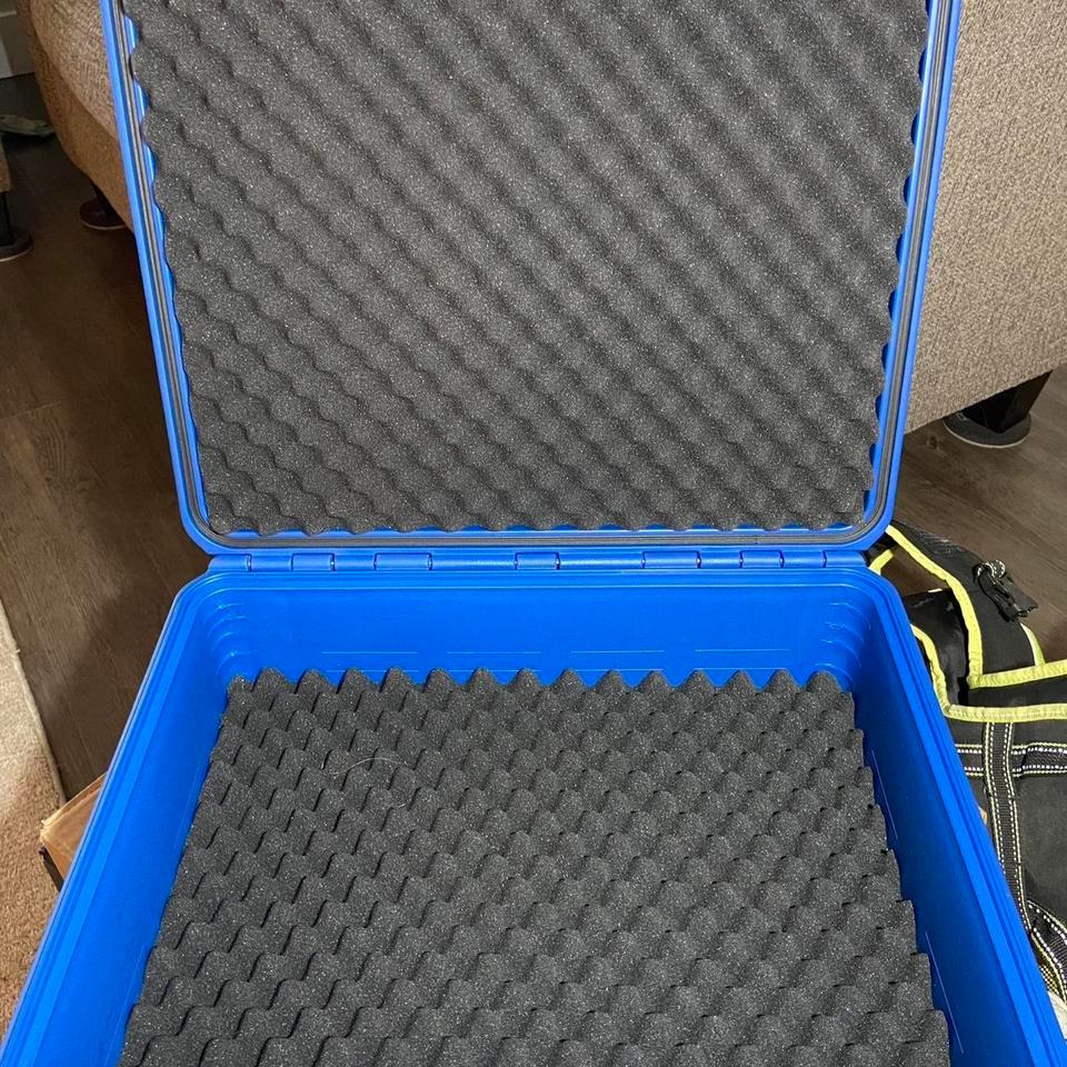Storage Box Was Used For