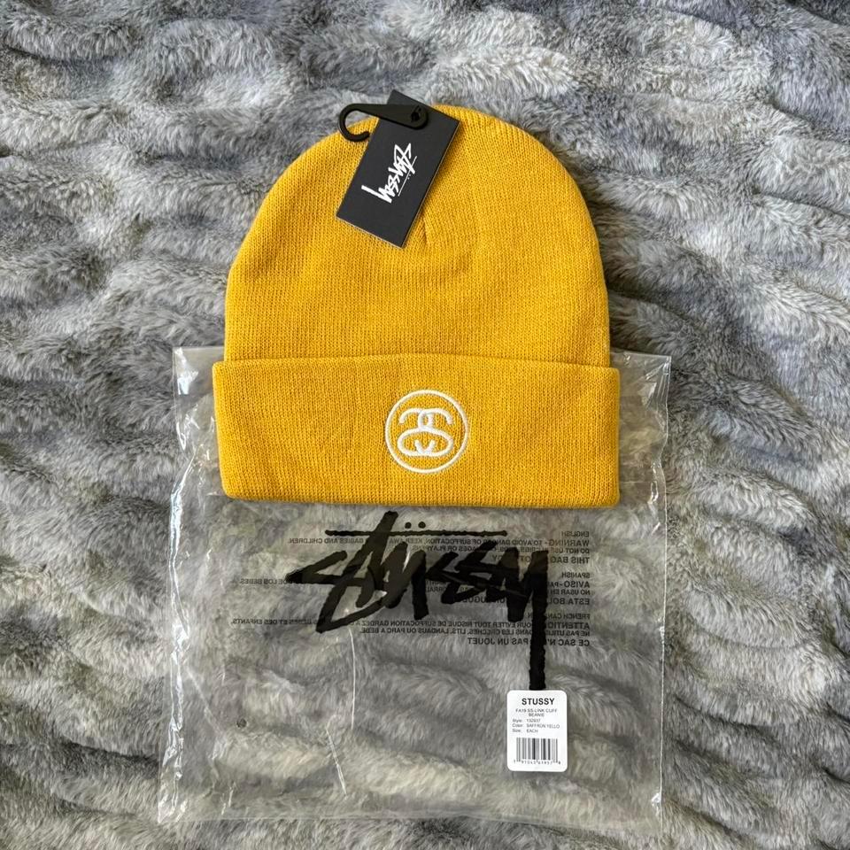 Stussy Ss Link Cuff Beanie 607b