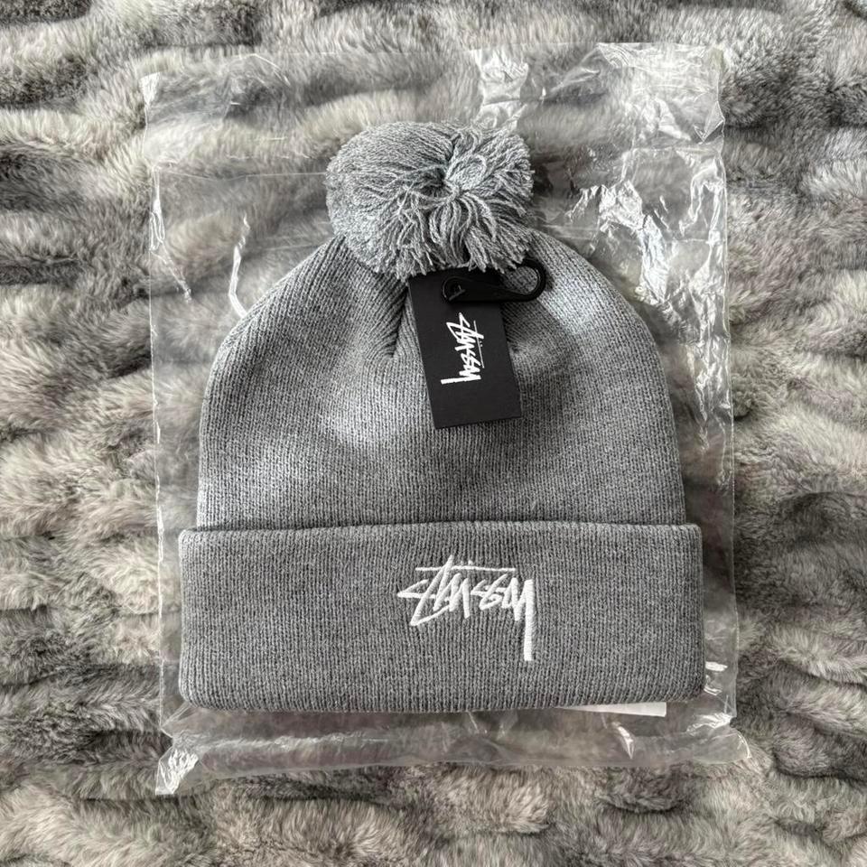 Stussy Pom Beanie Unisex 5c60 4