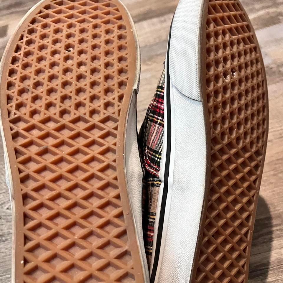 Vans Authentic Plaid Tan 399c 5
