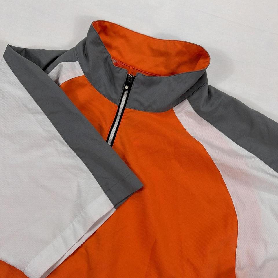 Footjoy Golf Windbreaker Pullover Short 1247