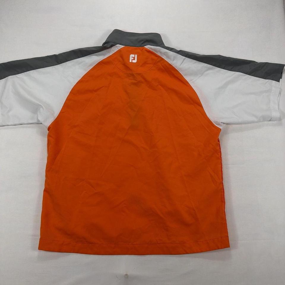 Footjoy Golf Windbreaker Pullover Short 1247 3