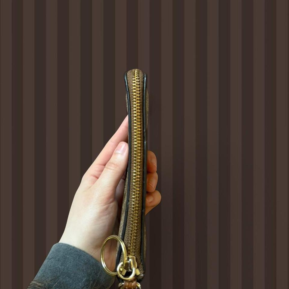 6x4 Coach Brown Tan 8348 3