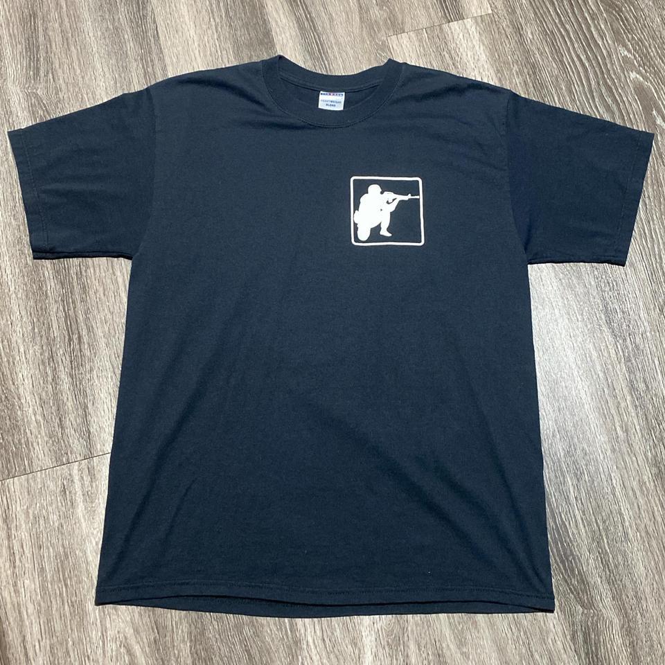 Black And White Graphic Tee