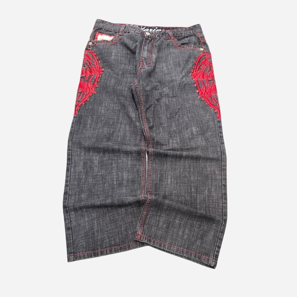 40x32 Victorious Embroidered Jeans Southpole 3