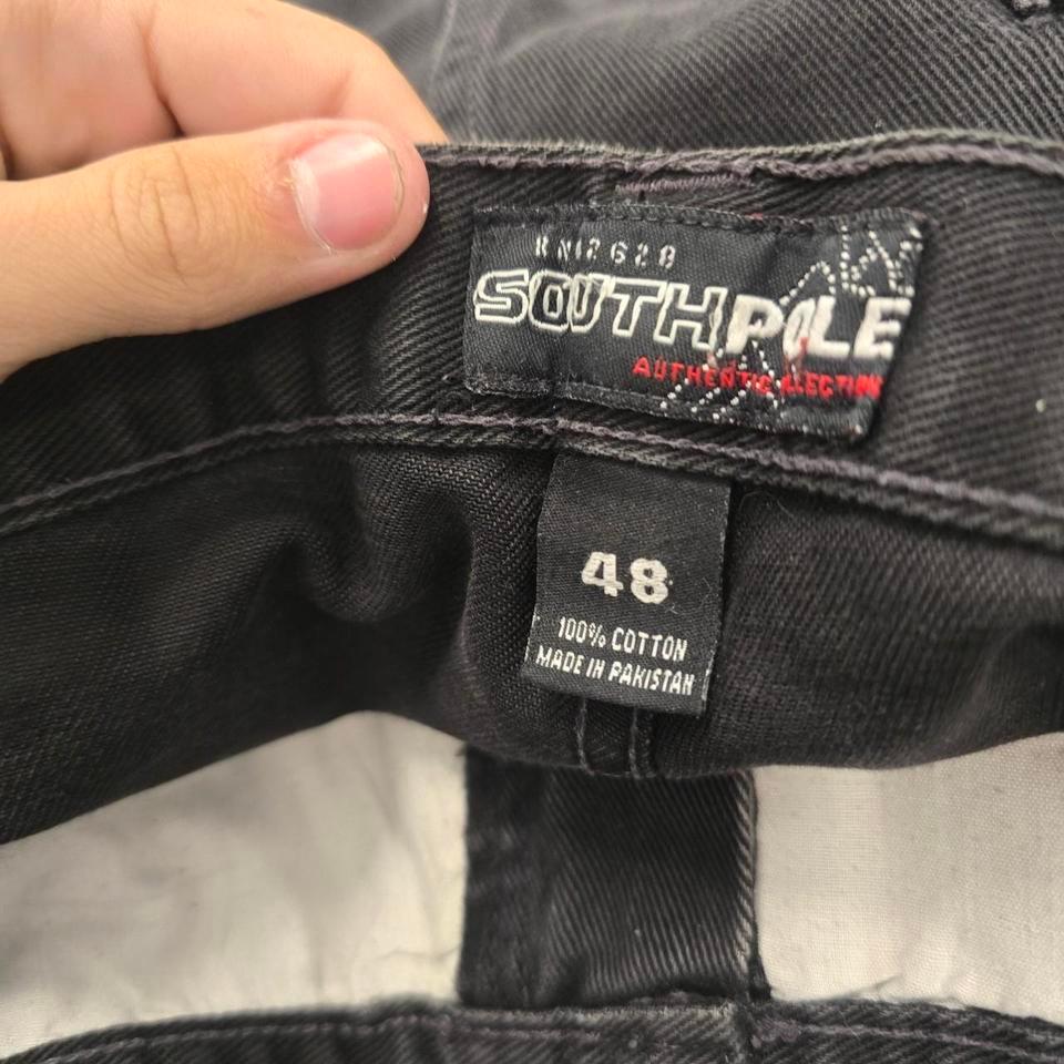 48x32 Southpole Embroidered Jeans Southpole 6