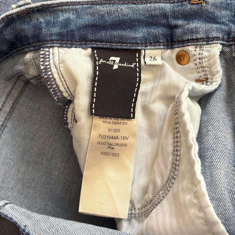 7 For All Mankind Light 6996 4