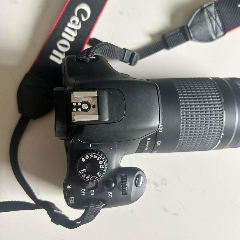 Canon Eos Rebel T2 Dslr 3