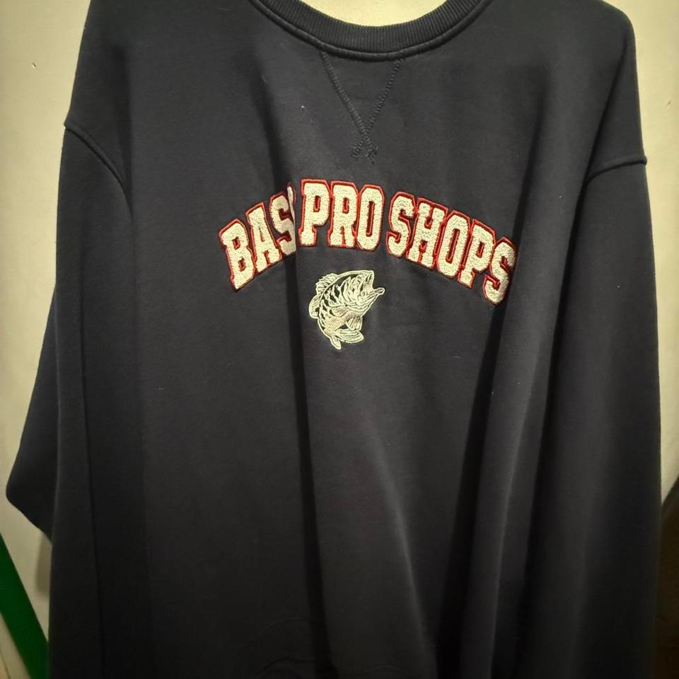 Bass Pro Shops Navy Crewneck 44f3