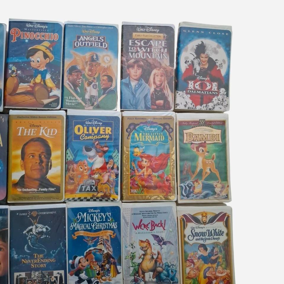 Disney Vhs Movie Collection Disney 2759