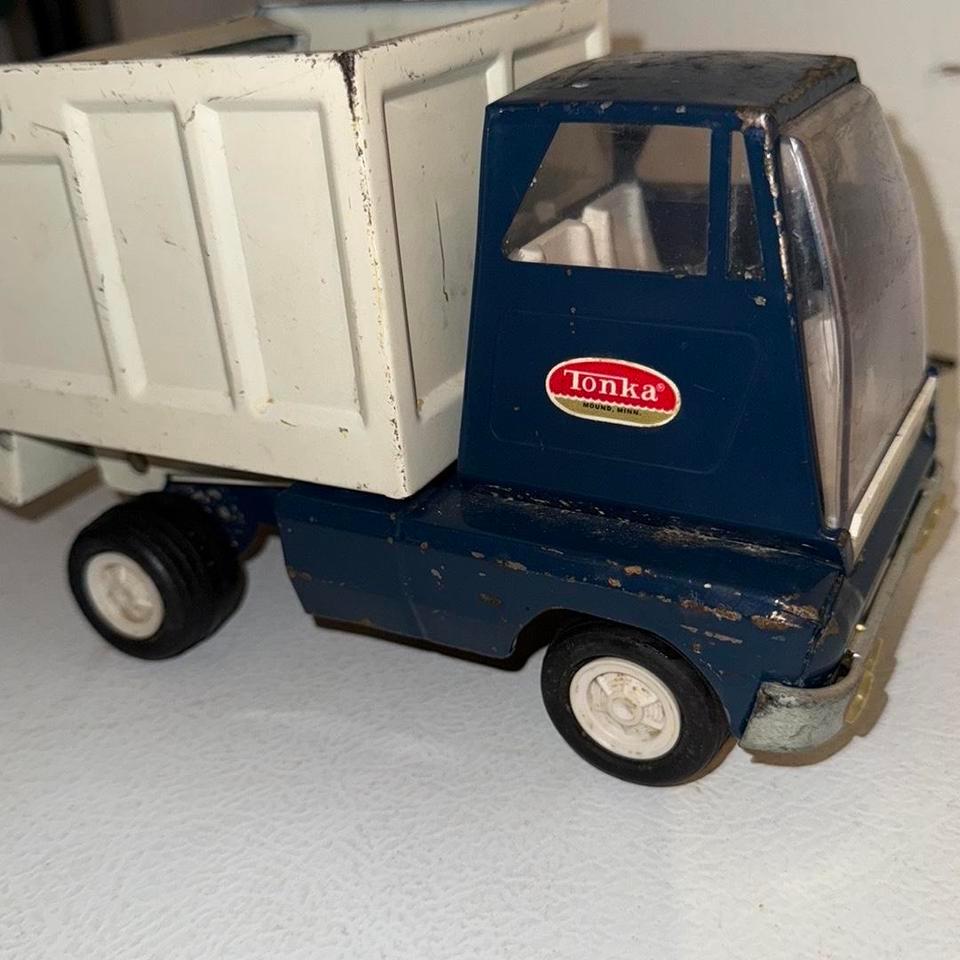Vintage 1970 Tonka Blue And 2