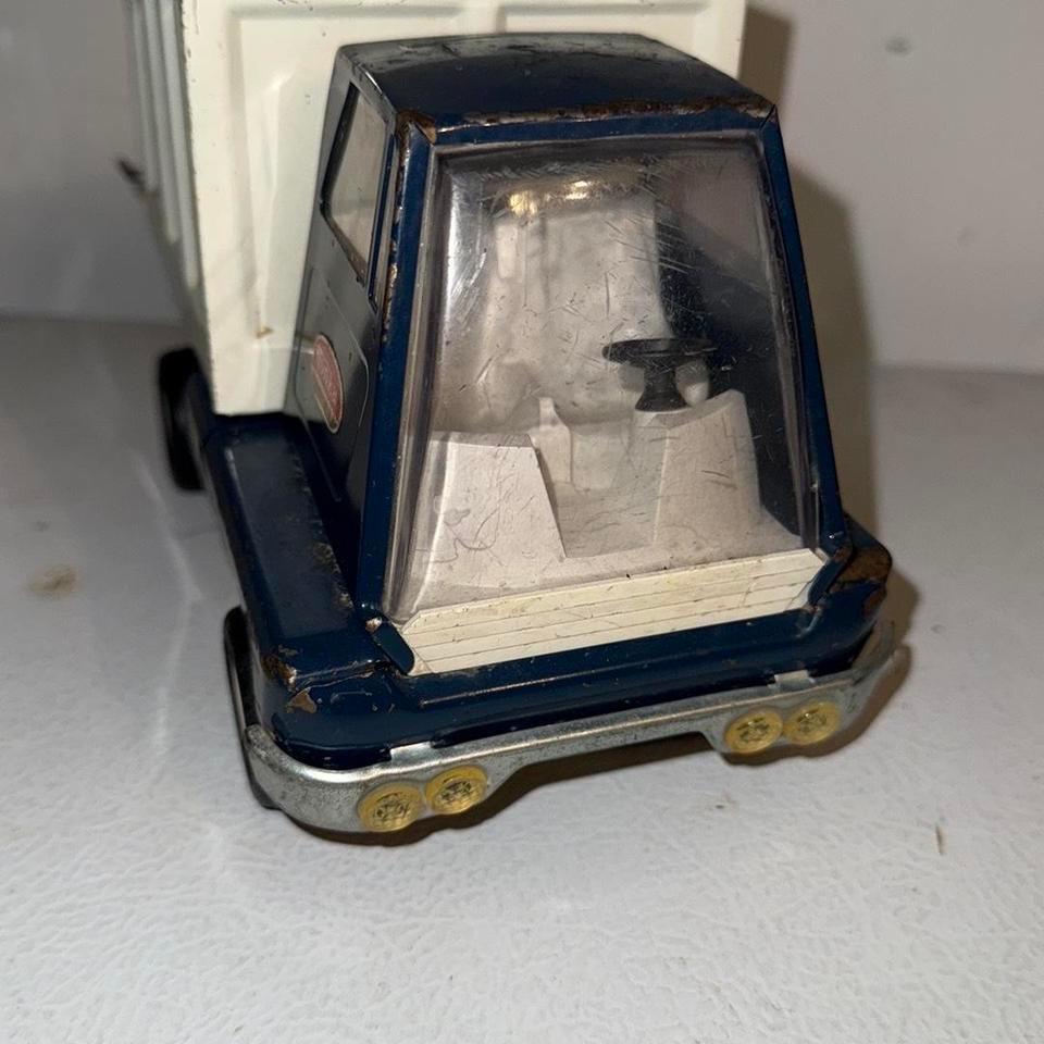 Vintage 1970 Tonka Blue And 3