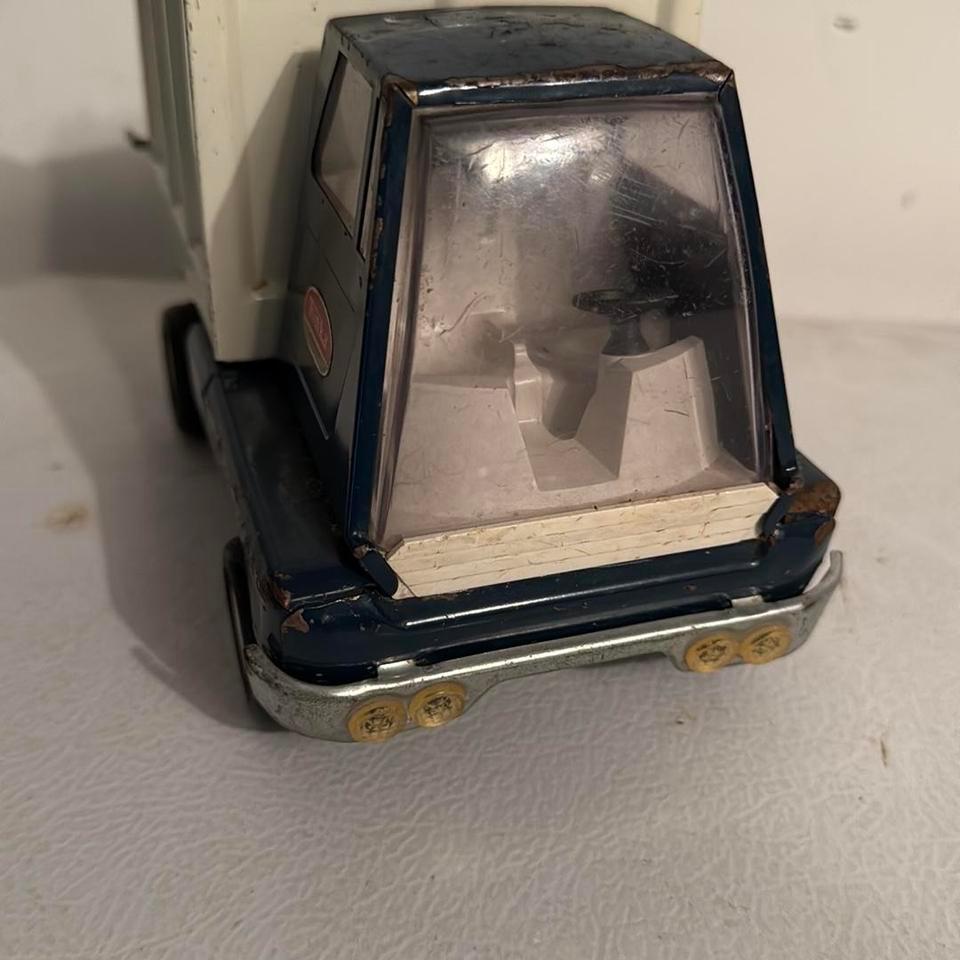 Vintage 1970 Tonka Blue And 4