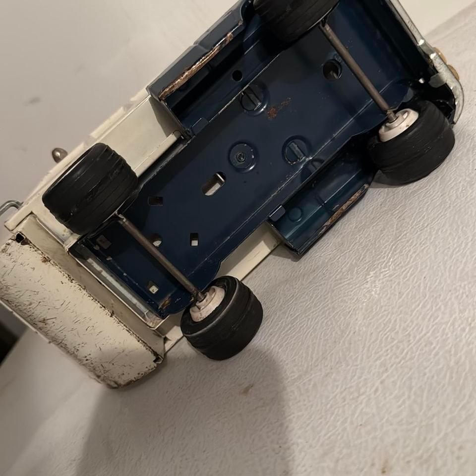 Vintage 1970 Tonka Blue And 7