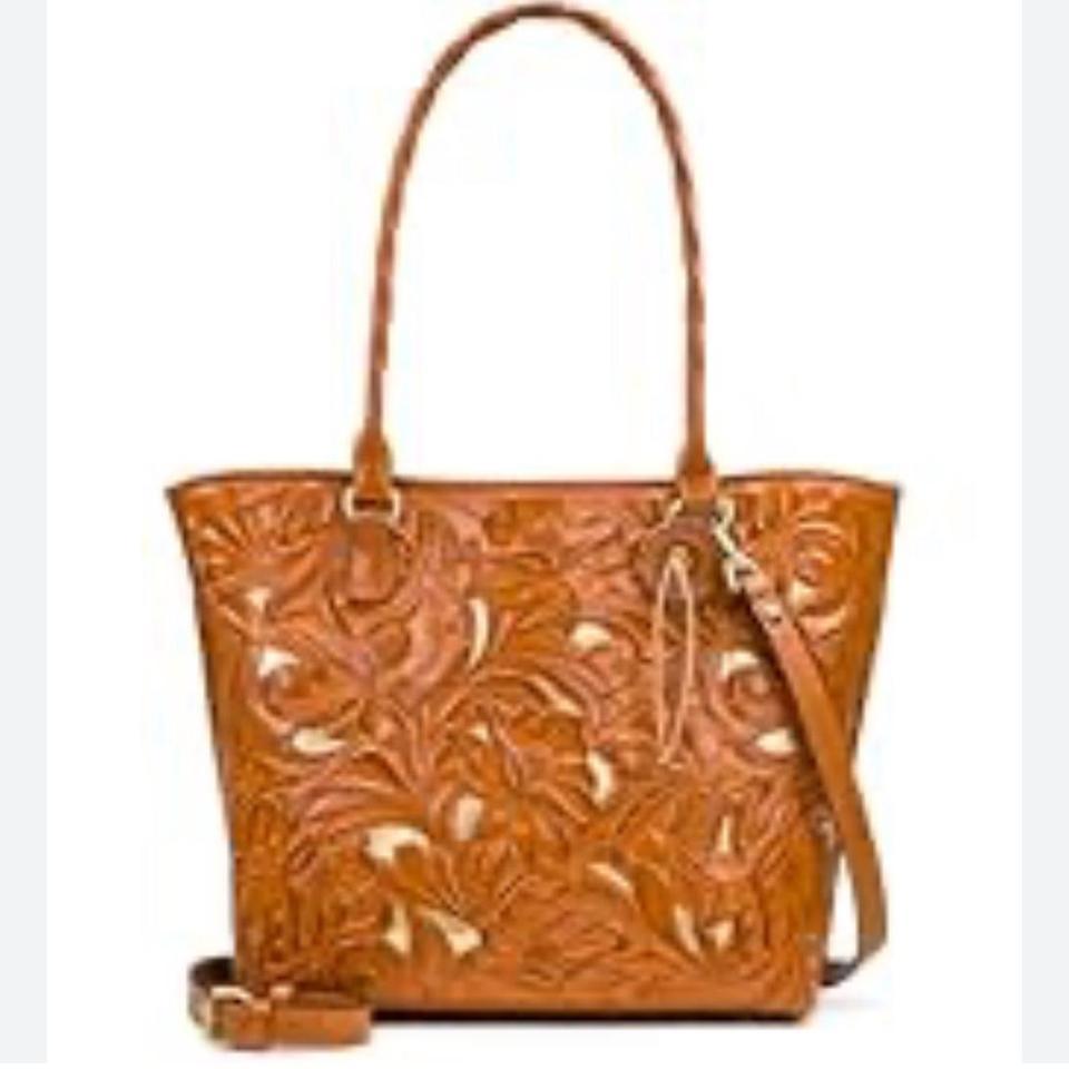 Patricia Nash Adeline Cognac Leather 2
