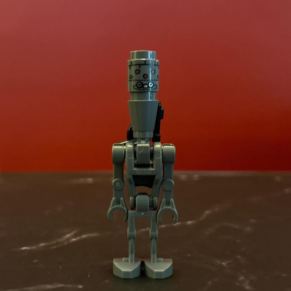 Ig 11 Starwars Lego Mjnifigure From 3d0e