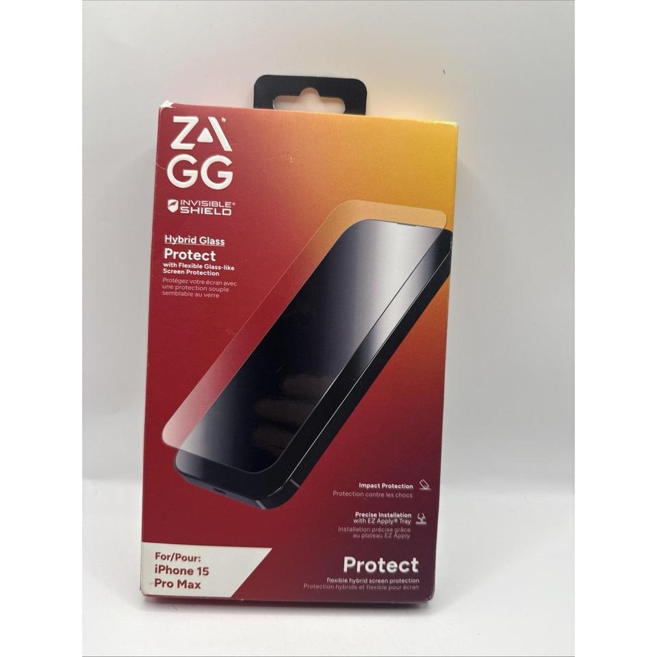 Zagg Invisible Shield Hybrid Glass 62fa