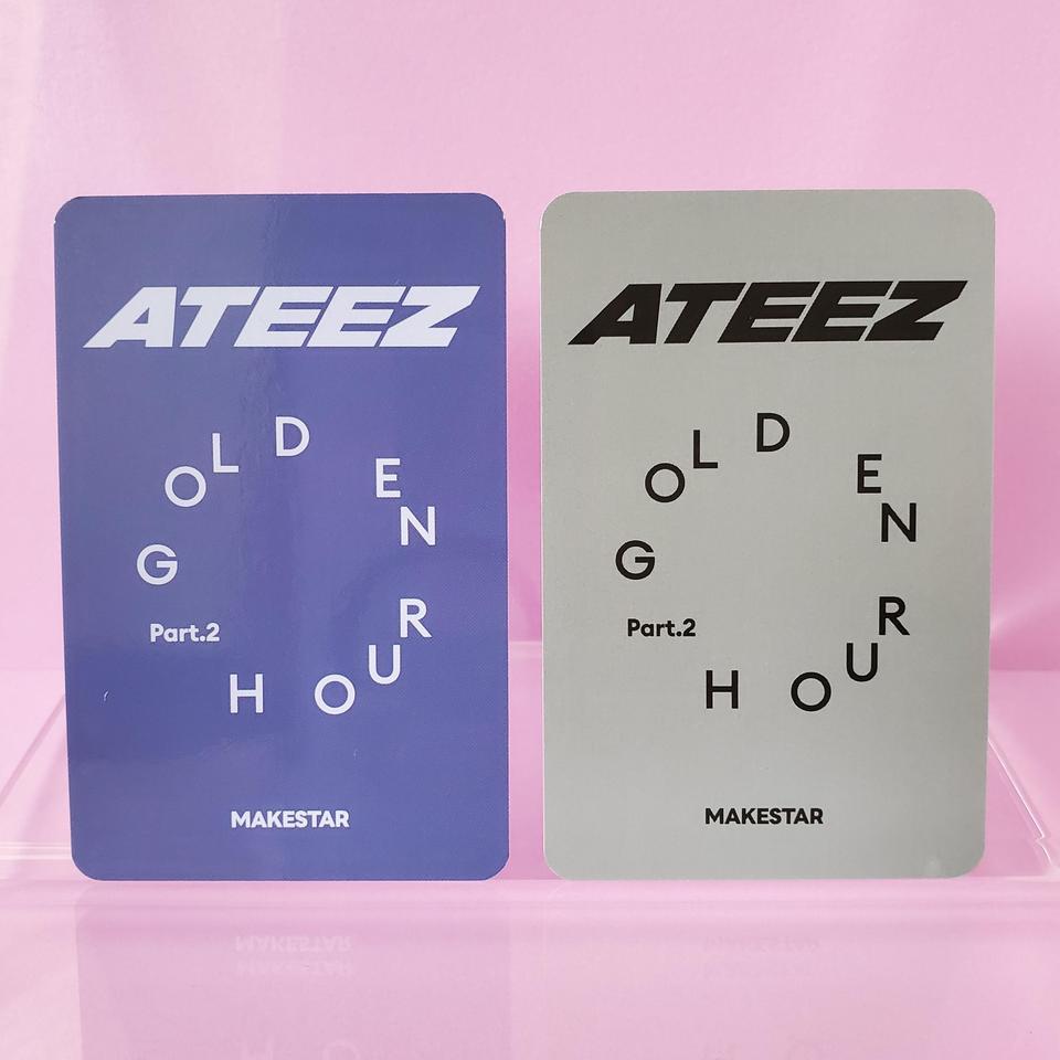 Ateez San Gh Part2 Makestar 2