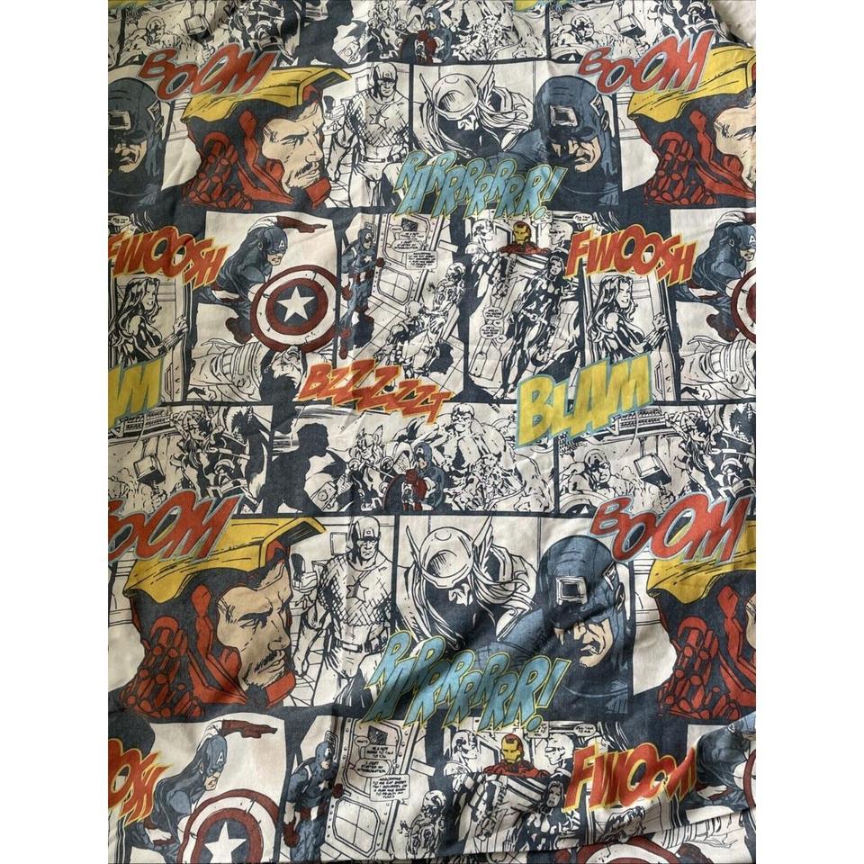 Marvel Avengers Bedding Set Twinfull 5