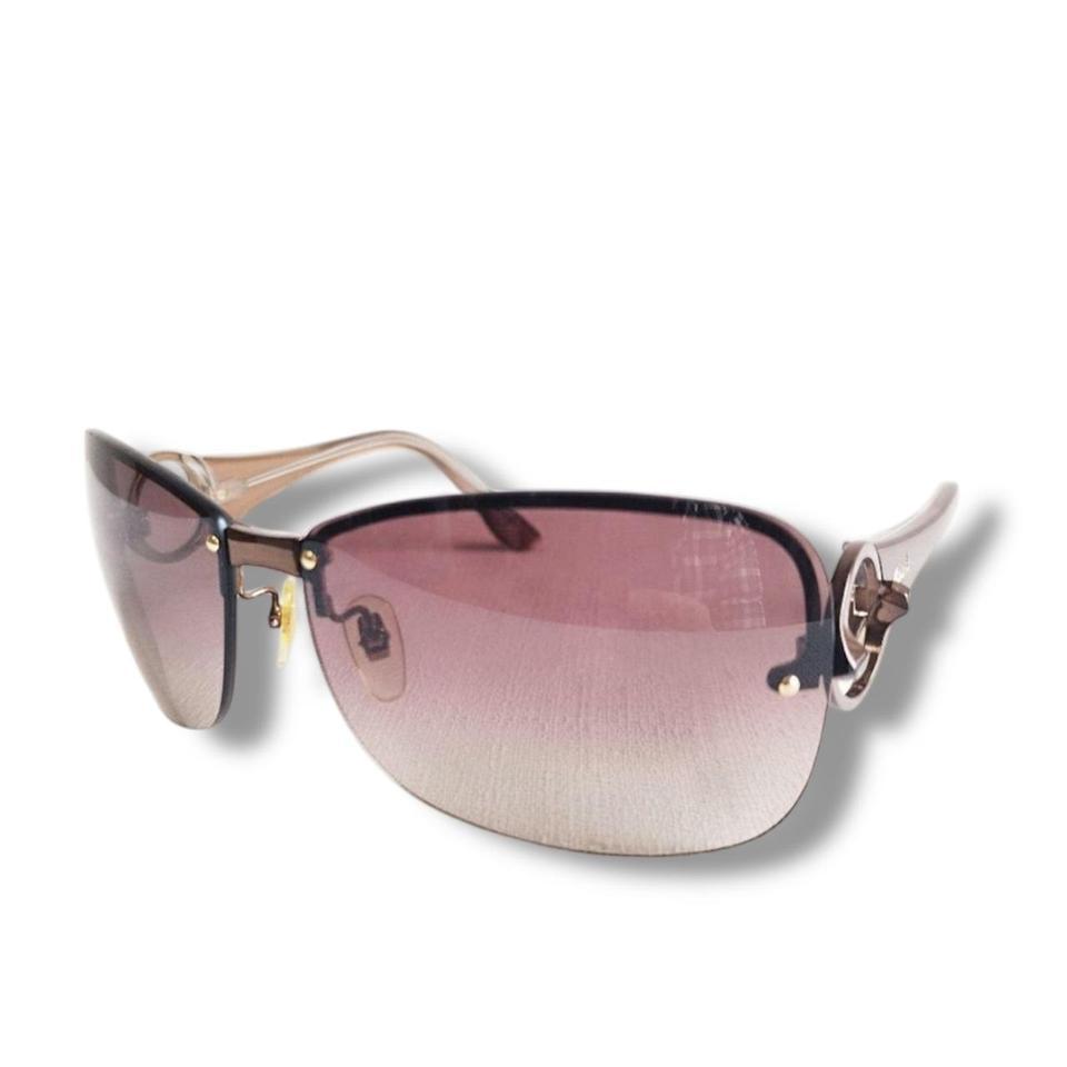 Gucci Authentic Rimless Vintage Sunglasses 2039 4