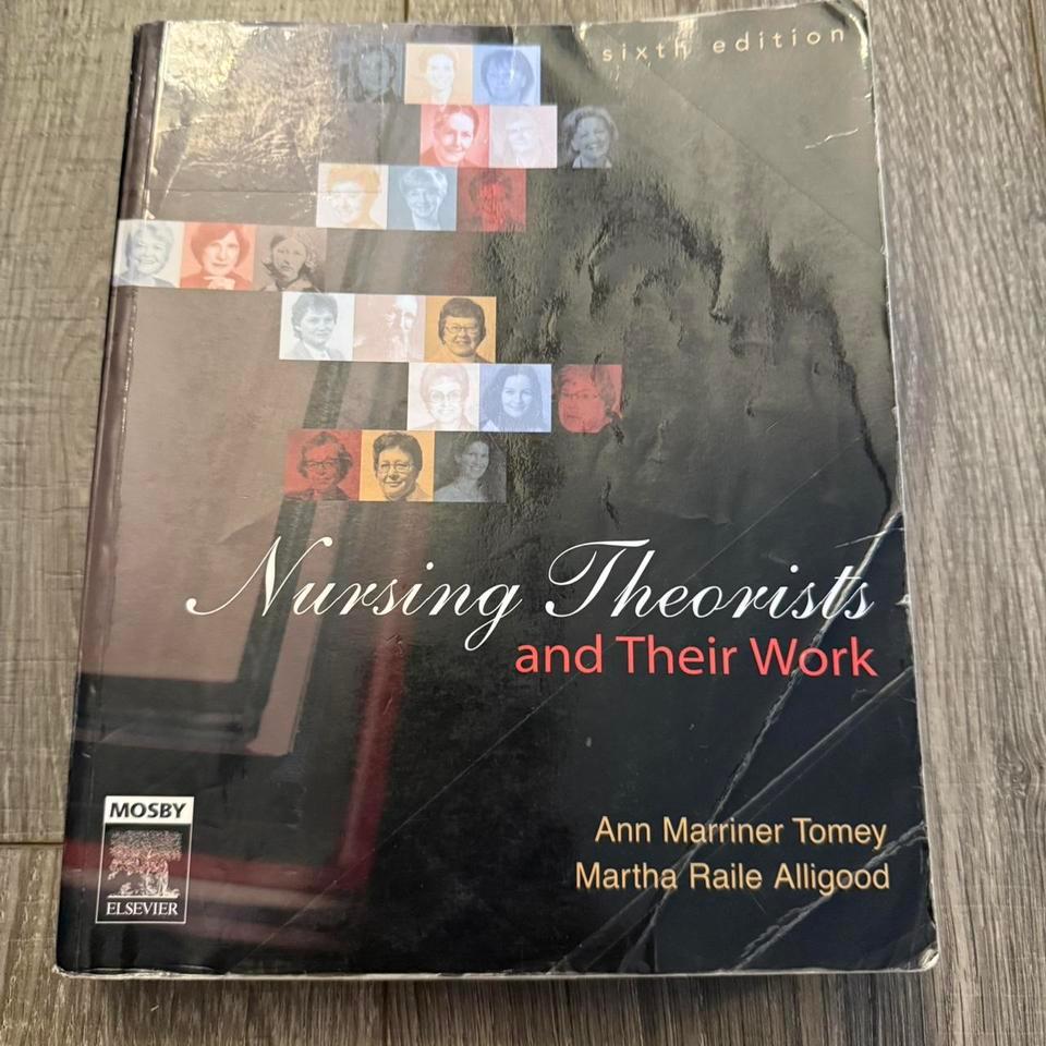 Nursing Theorists And Their Work