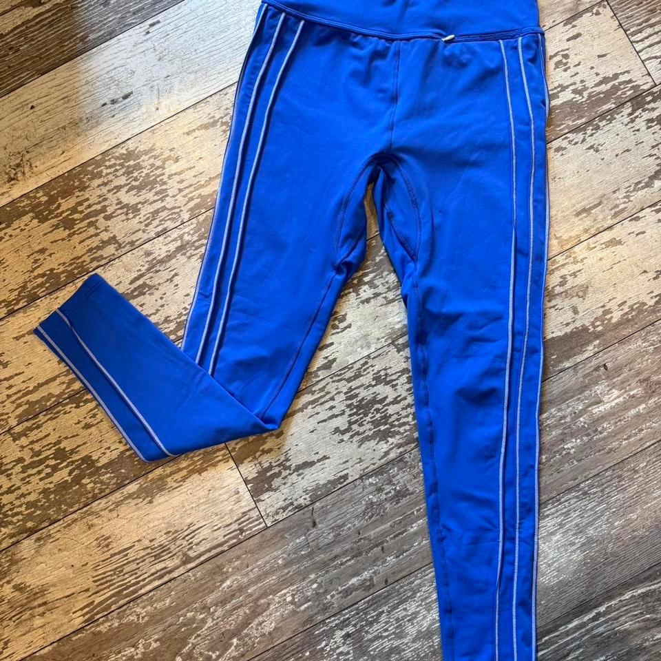 Free People Movement Blue Leggings 756e