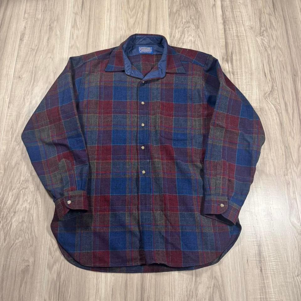 Flannel Vintage Pendleton Button Up A999