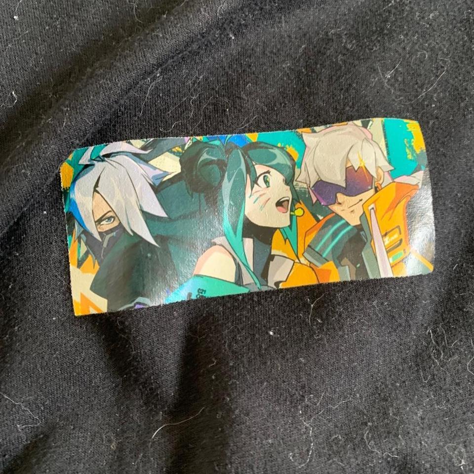Black Mobile Legends Zip Aae9 5