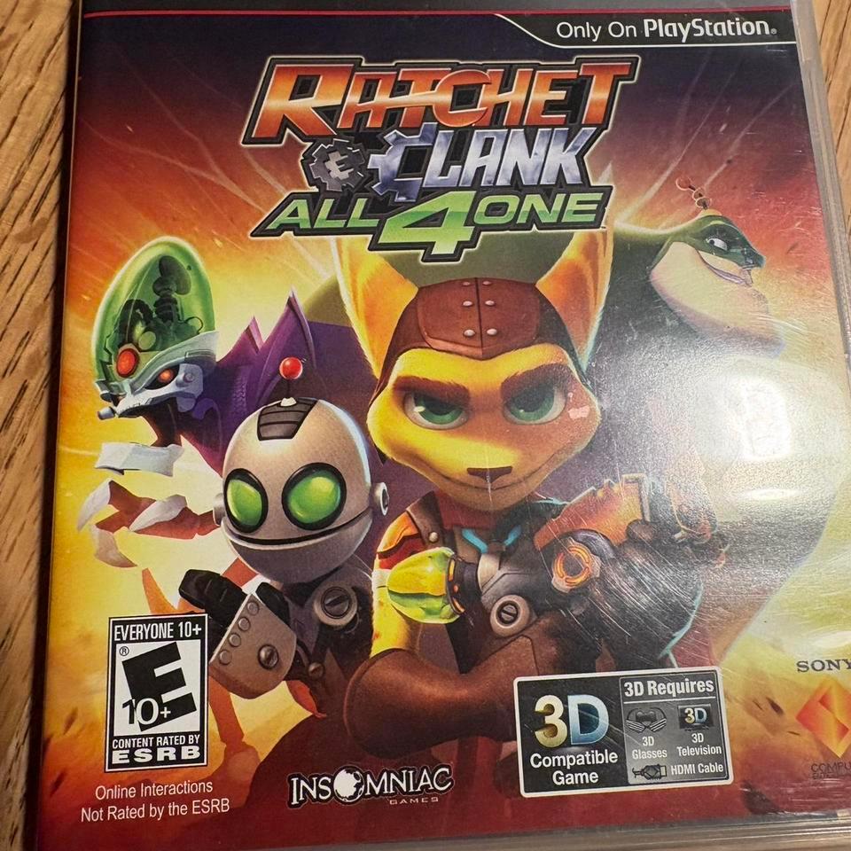 Ratchet Clank Ps3 Games 4c1f