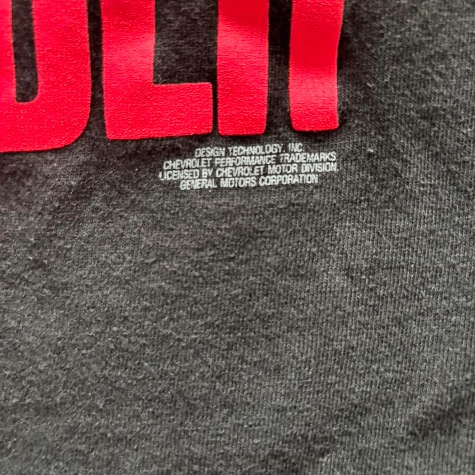 90s Chevy Thunder Black Cotton 0e03 7