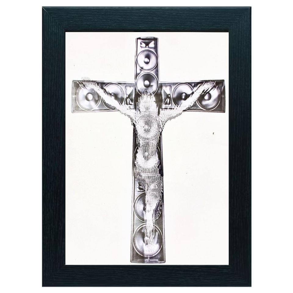 Speaker Cross Poster Custom Poster F4f1
