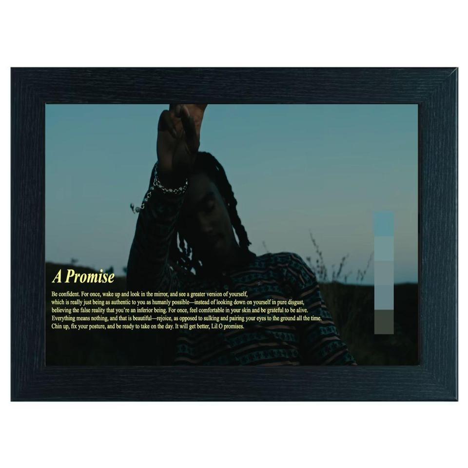 A Promise Poster Custom Poster E9b6